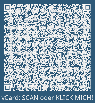 contact information in QR code